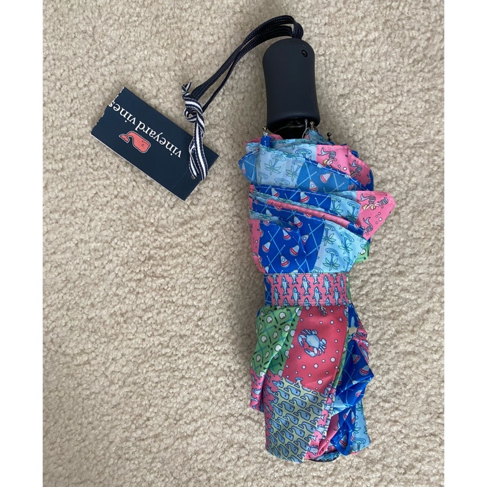 NWT vineyard vines whale umbrella